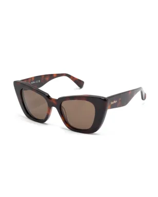 Max Mara Eyewear キャットアイサングラス - サムネイル2