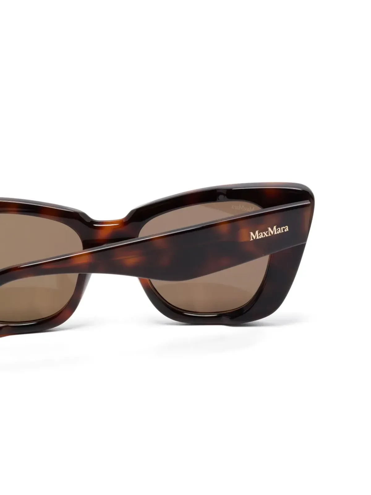 Max Mara Eyewear キャットアイサングラス - 画像3