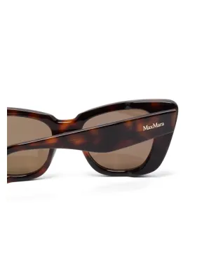 Max Mara Eyewear キャットアイサングラス - サムネイル3