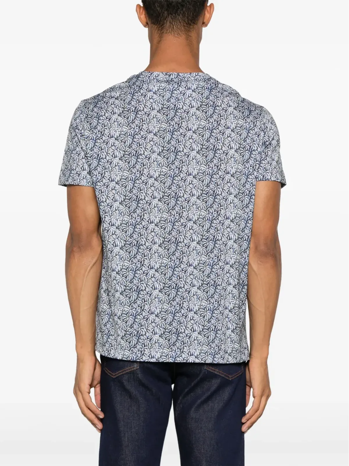 ETRO Pegasoモチーフ Tシャツ - ブルー - 画像4
