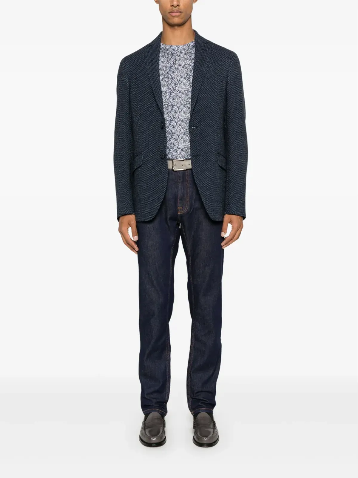 ETRO ストレートジーンズ - 画像2