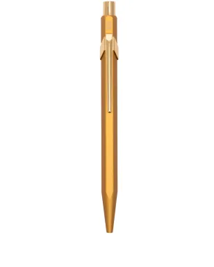 Caran d'Ache 849™ PREMIUM ボールペン - ゴールド - サムネイル1