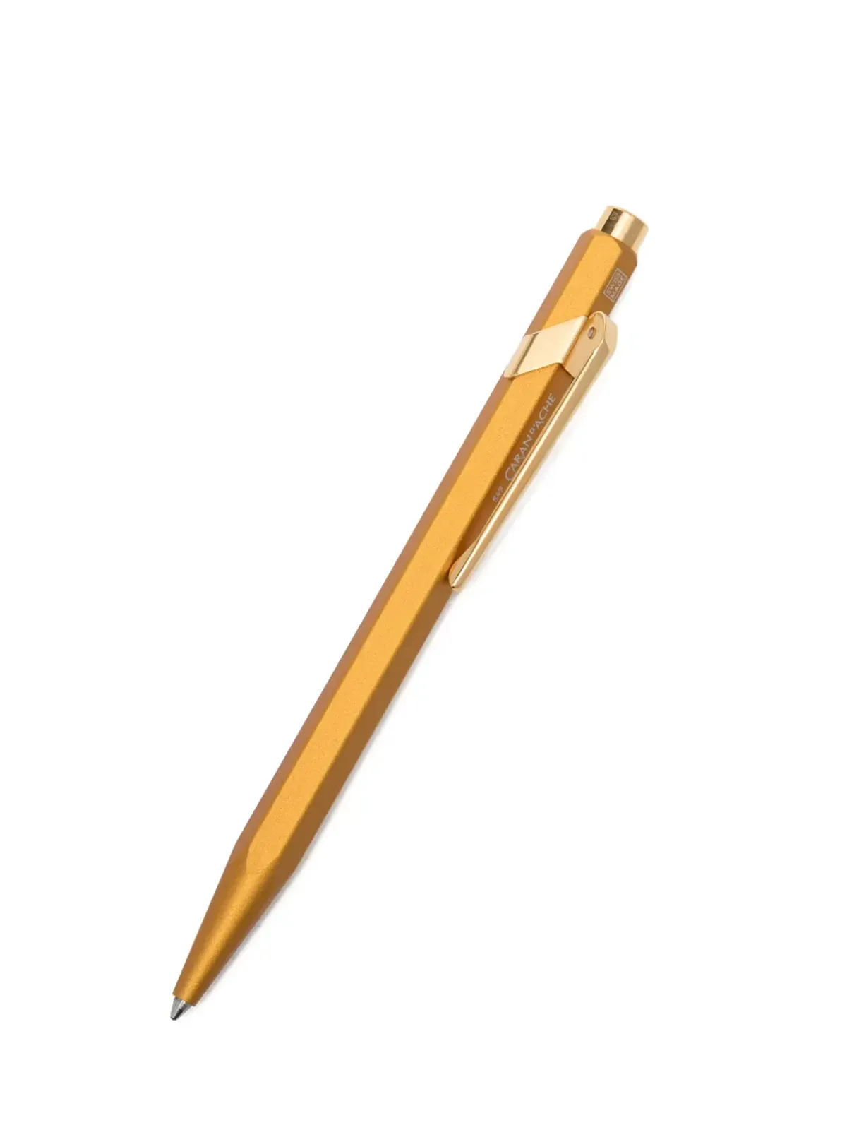 Caran d'Ache 849™ PREMIUM ボールペン - ゴールド - 画像3
