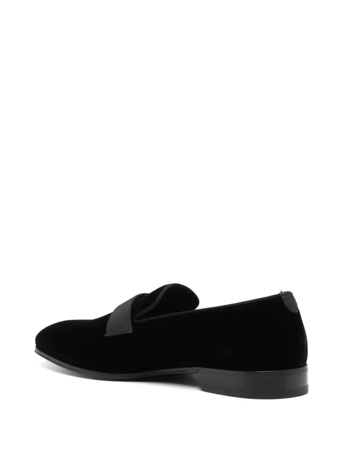 Ferragamo ベルベット ローファー - 画像3