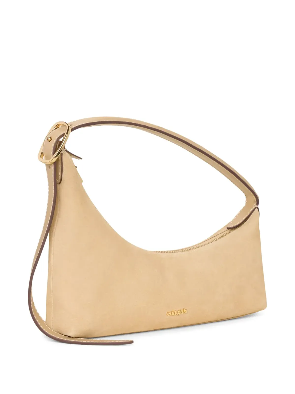 Cult Gaia Lola ショルダーバッグ - ニュートラルカラー - 画像4