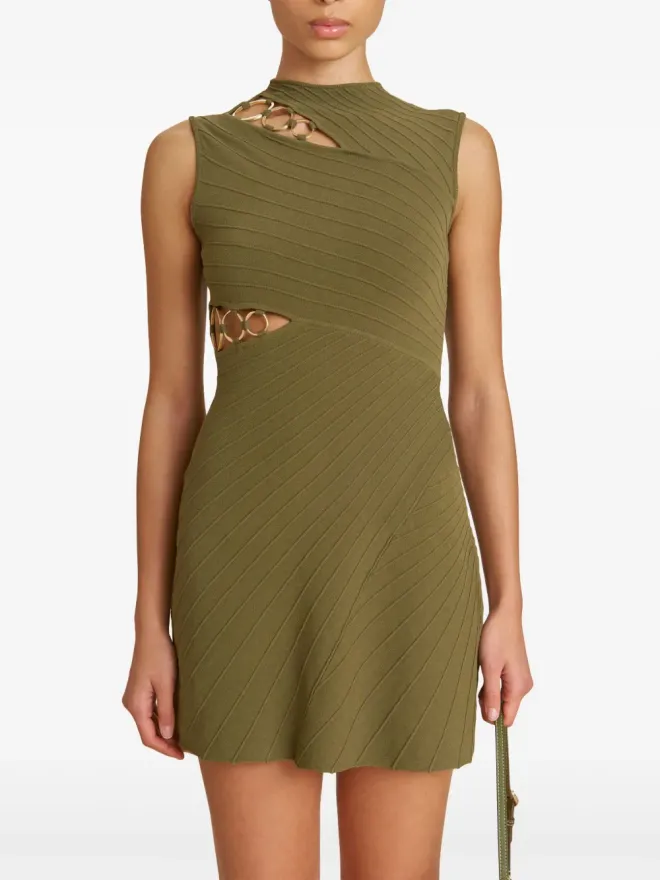 Cult Gaia Cult Gaia Dimetria ドレス - グリーンの商品画像