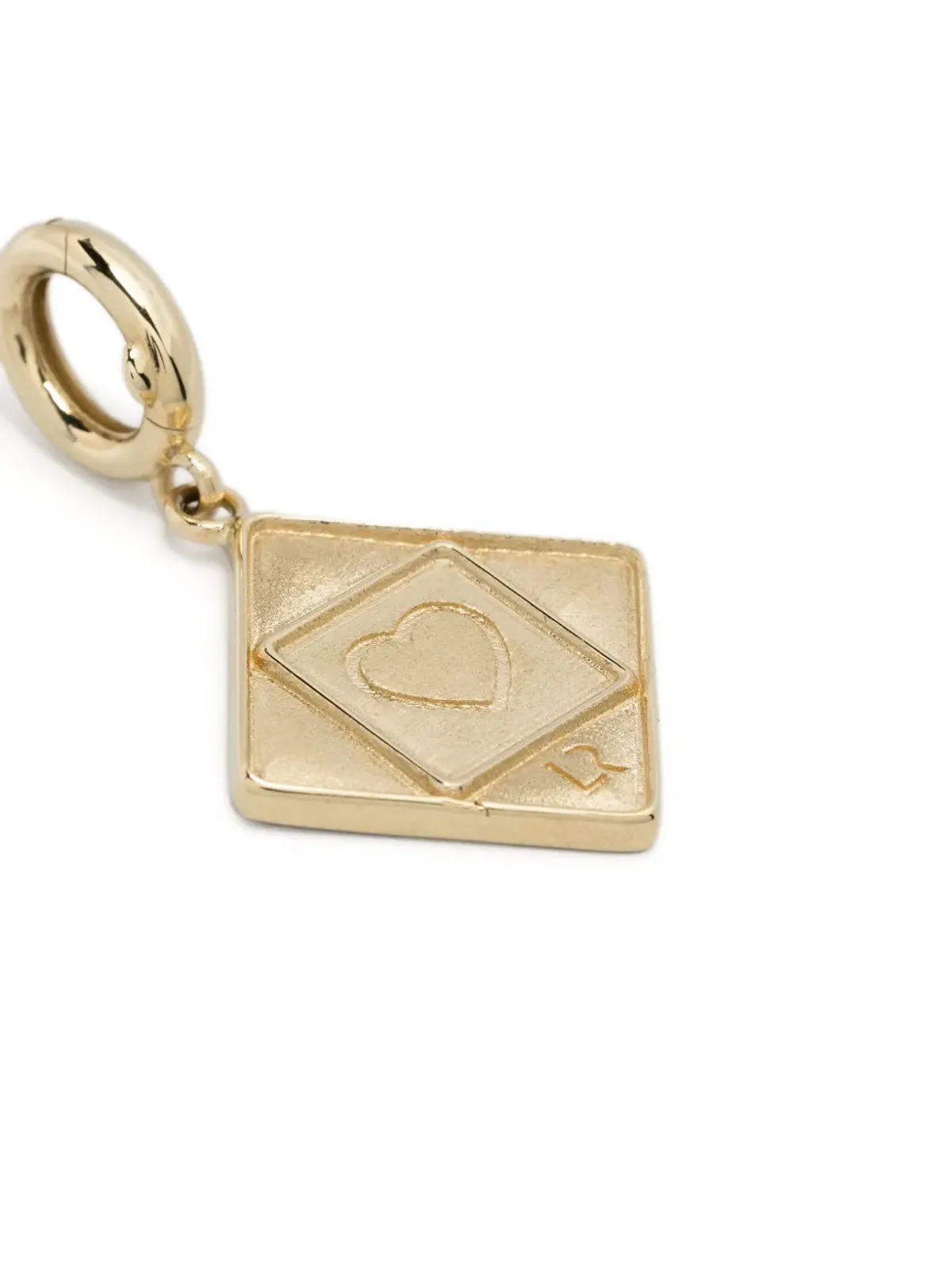Lauren Rubinski 14kt イエローゴールド ブリューノ ダイヤモンド ペンダント - 画像2
