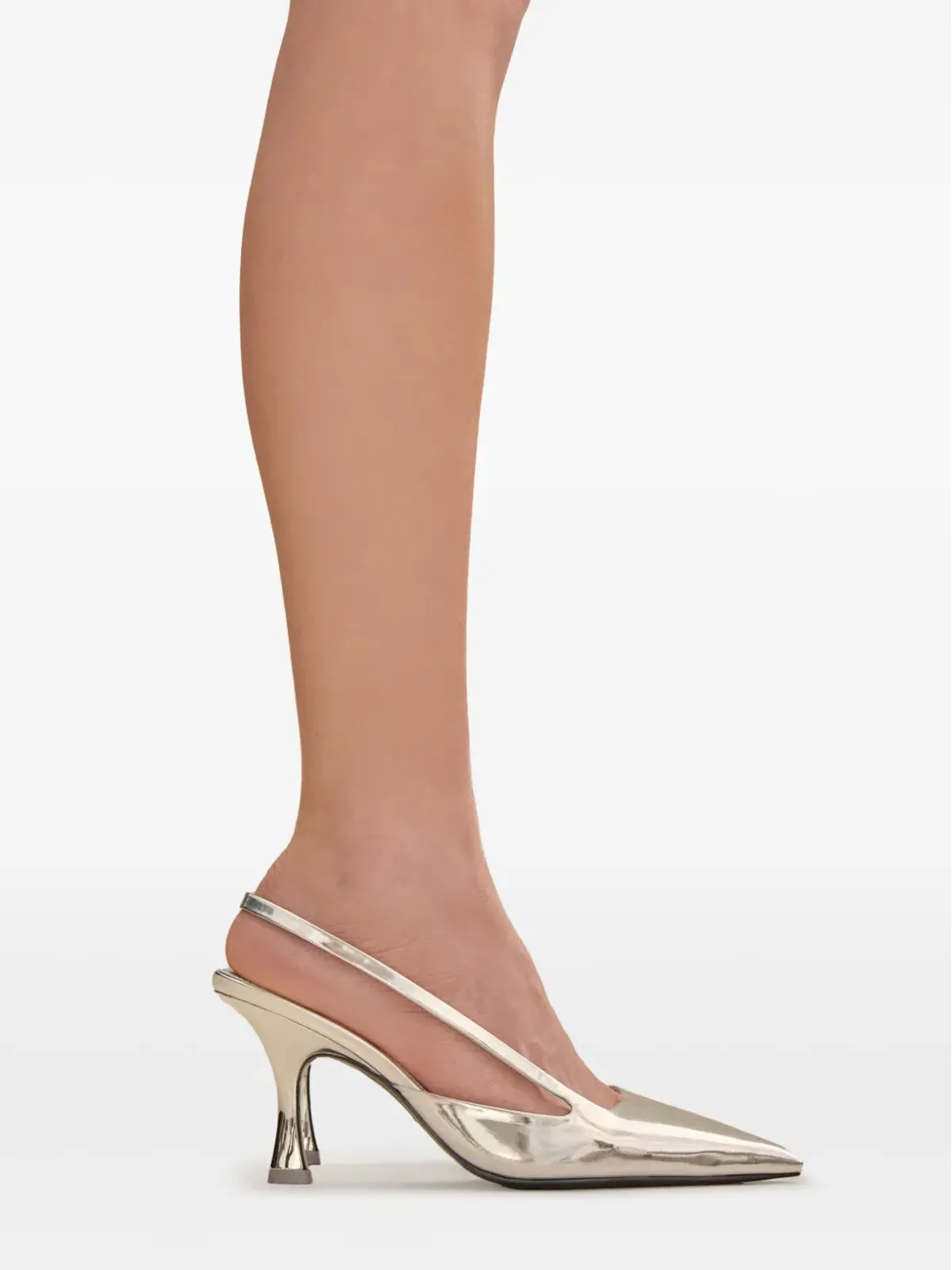 Cult Gaia ペルシア スリングバックパンプス - 画像5