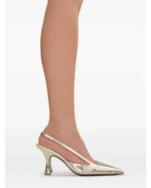 Cult Gaia ペルシア スリングバックパンプス - サムネイル5