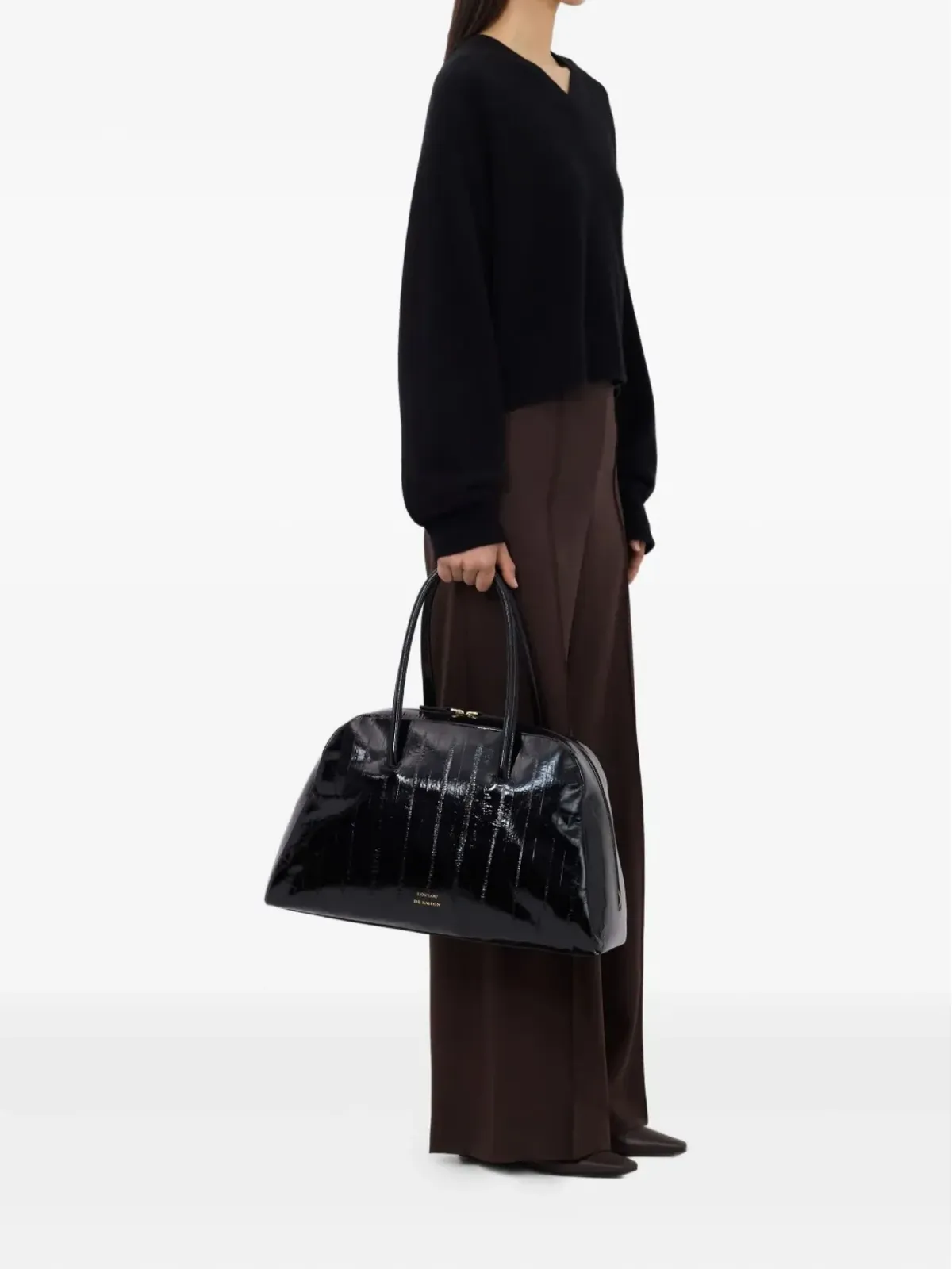 LouLou de Saison カシミヤトップ - 画像3