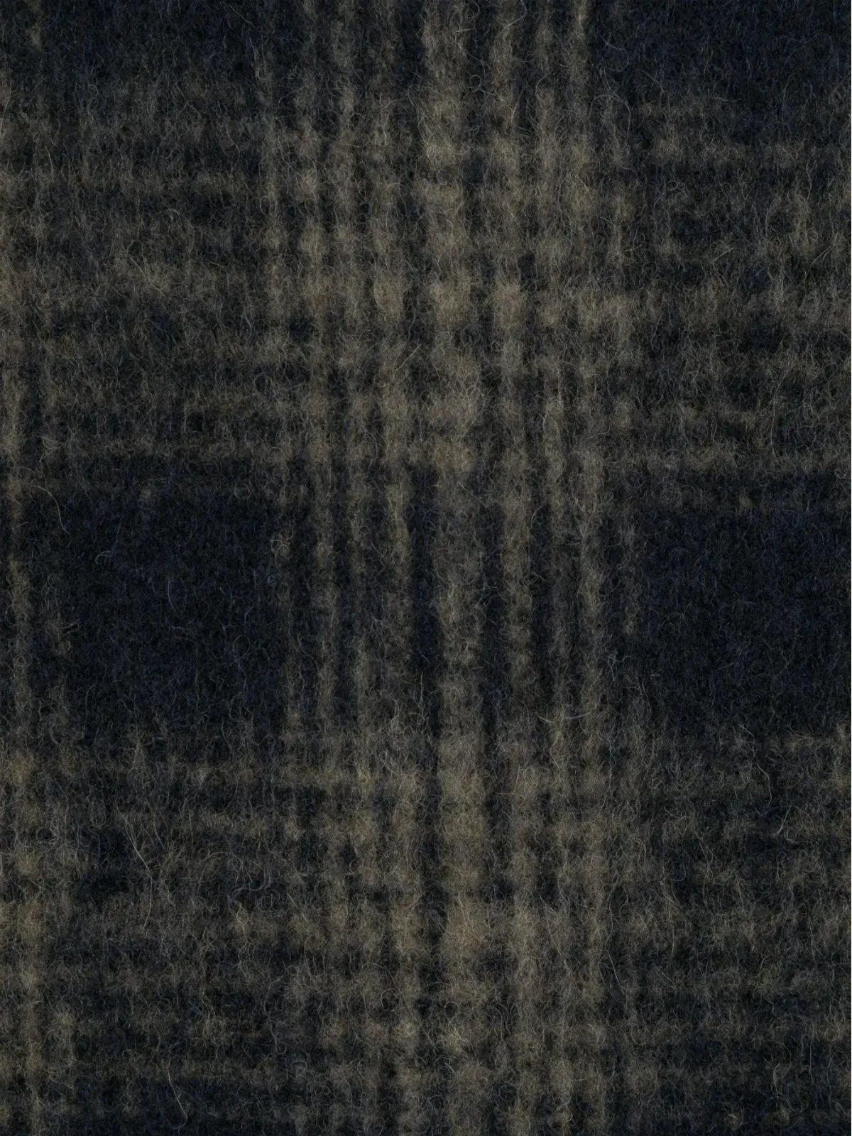 A.P.C. チェック柄スカーフ - 画像2