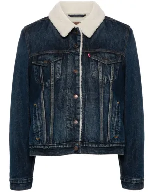 Levi's Original ジャケット - ブルー - サムネイル1