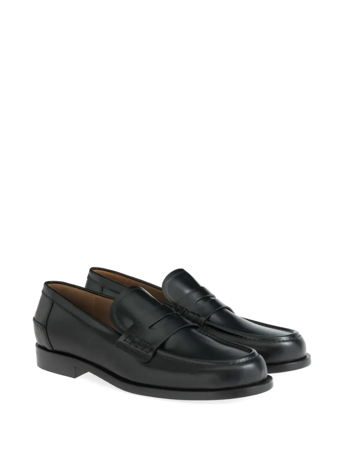 Gianvito Rossi Michael ローファー - ブラック - 画像2