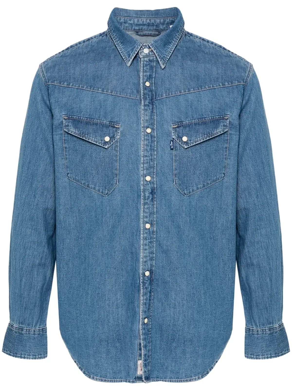 Levi's 54シャツ ブルー - 画像1
