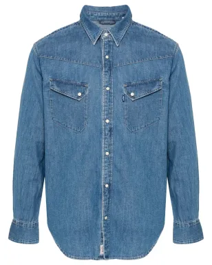Levi's 54シャツ ブルー - サムネイル1