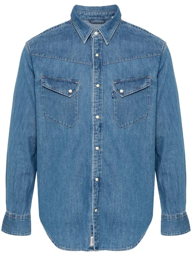 LEVI'S Levi's 54シャツ ブルーの商品画像