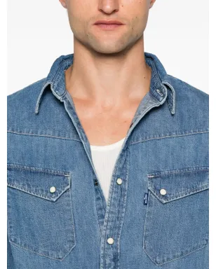 Levi's 54シャツ ブルー - サムネイル5