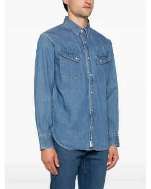 Levi's 54シャツ ブルー - サムネイル3