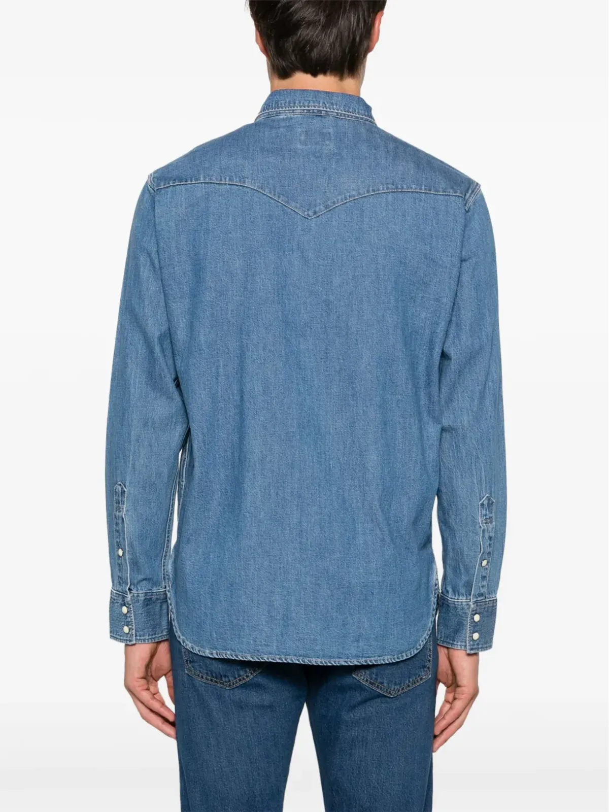 Levi's 54シャツ ブルー - 画像4