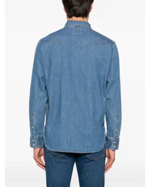 Levi's 54シャツ ブルー - サムネイル4