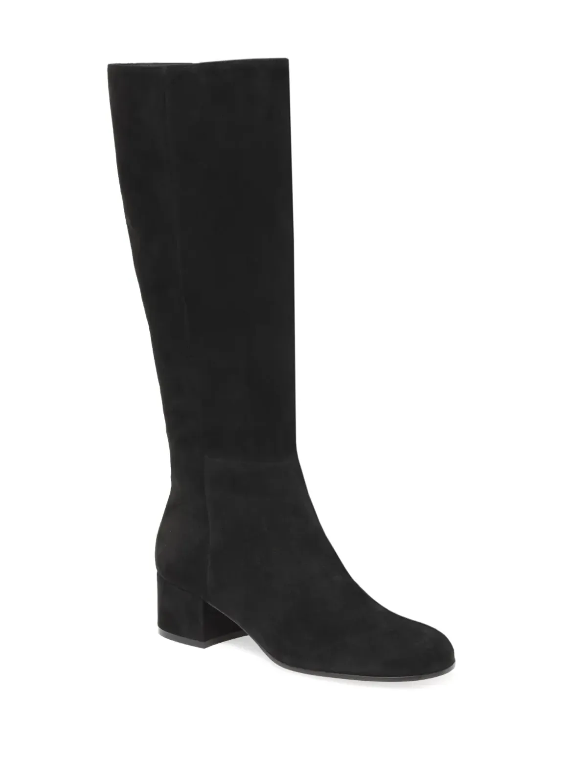 Gianvito Rossi ジョエル スエード ブーツ - 画像2