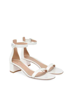 Gianvito Rossi Gaeta サンダル 45mm ホワイト - サムネイル2