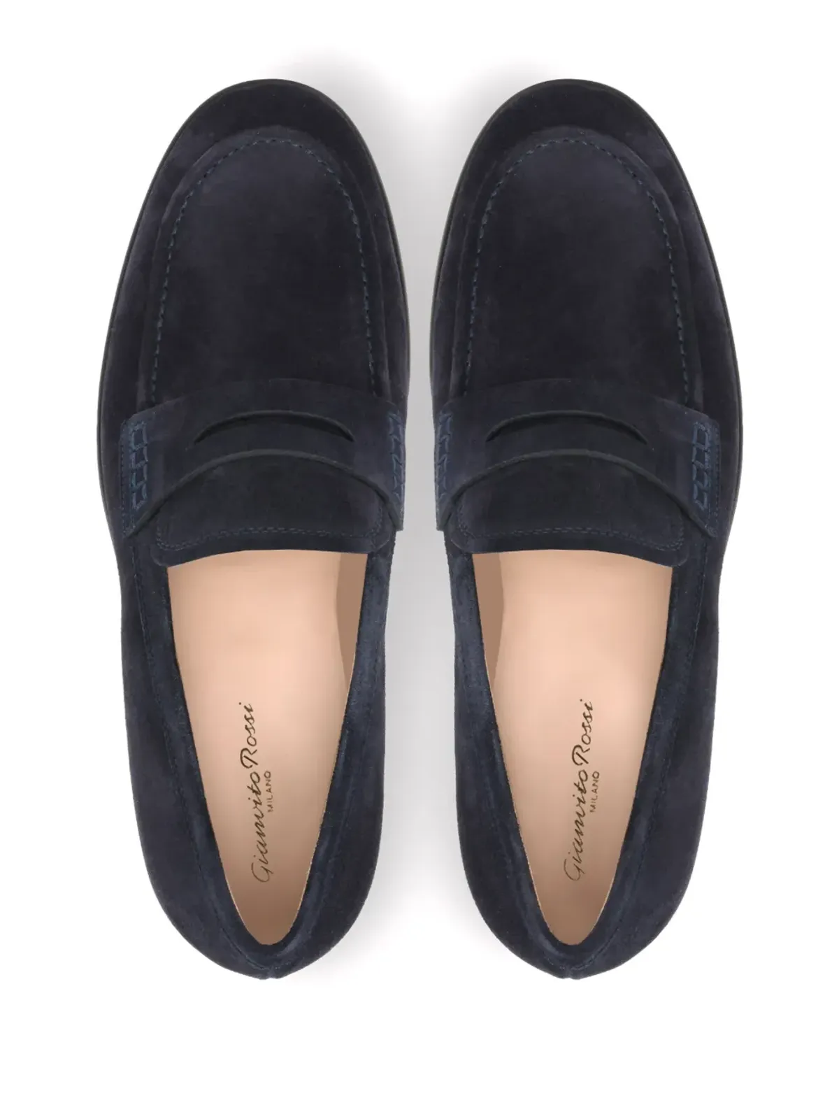 Gianvito Rossi George ローファー - 画像3