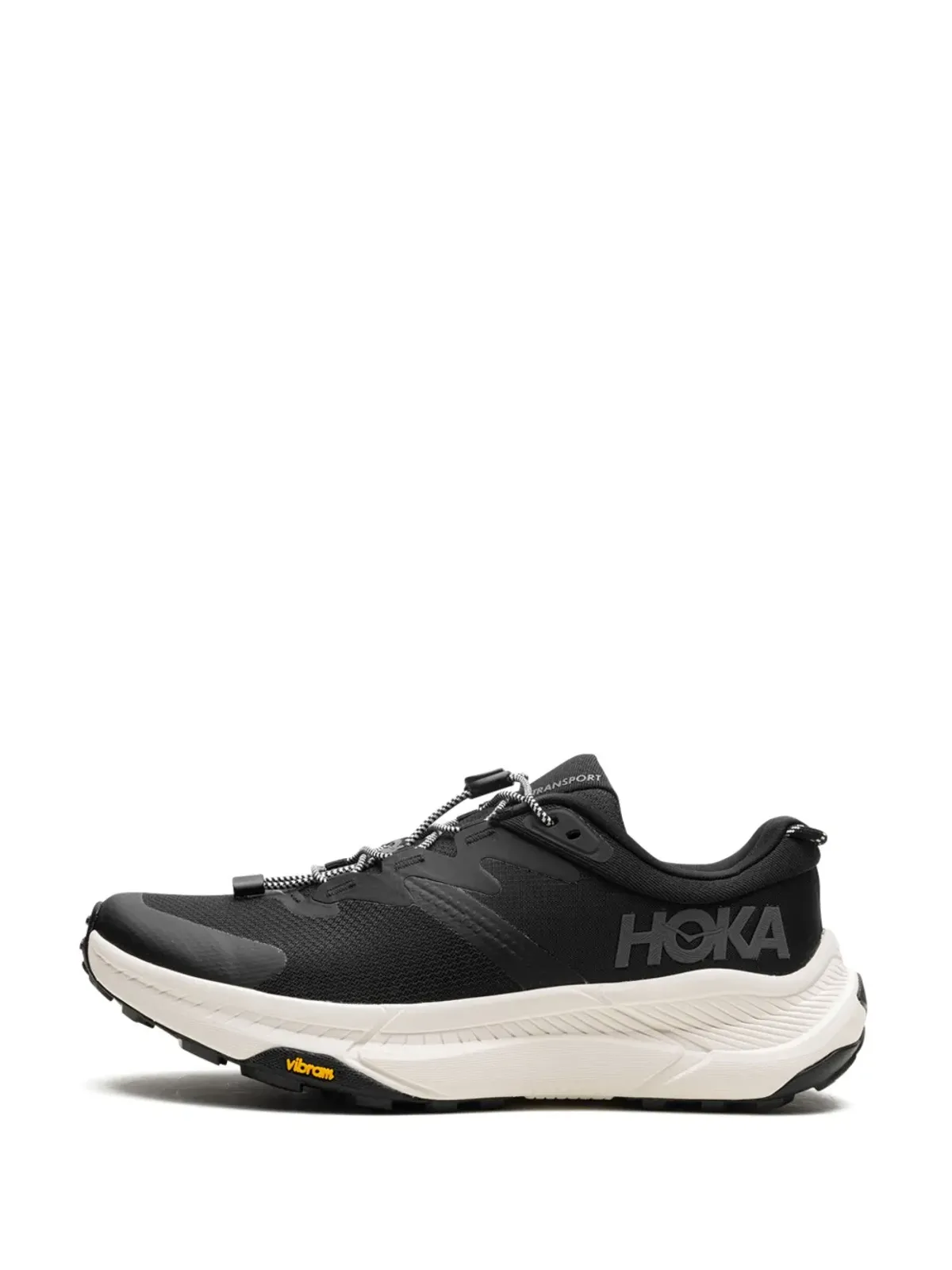 HOKA Transport ブラック スニーカー - 画像5