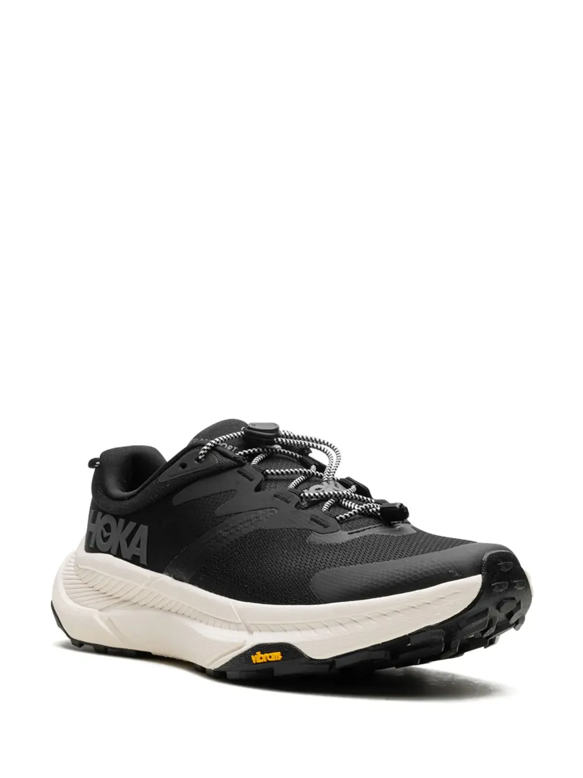 HOKA Transport ブラック スニーカー - 画像2