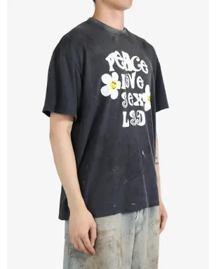 Readymade ピース コットン Tシャツ - サムネイル2