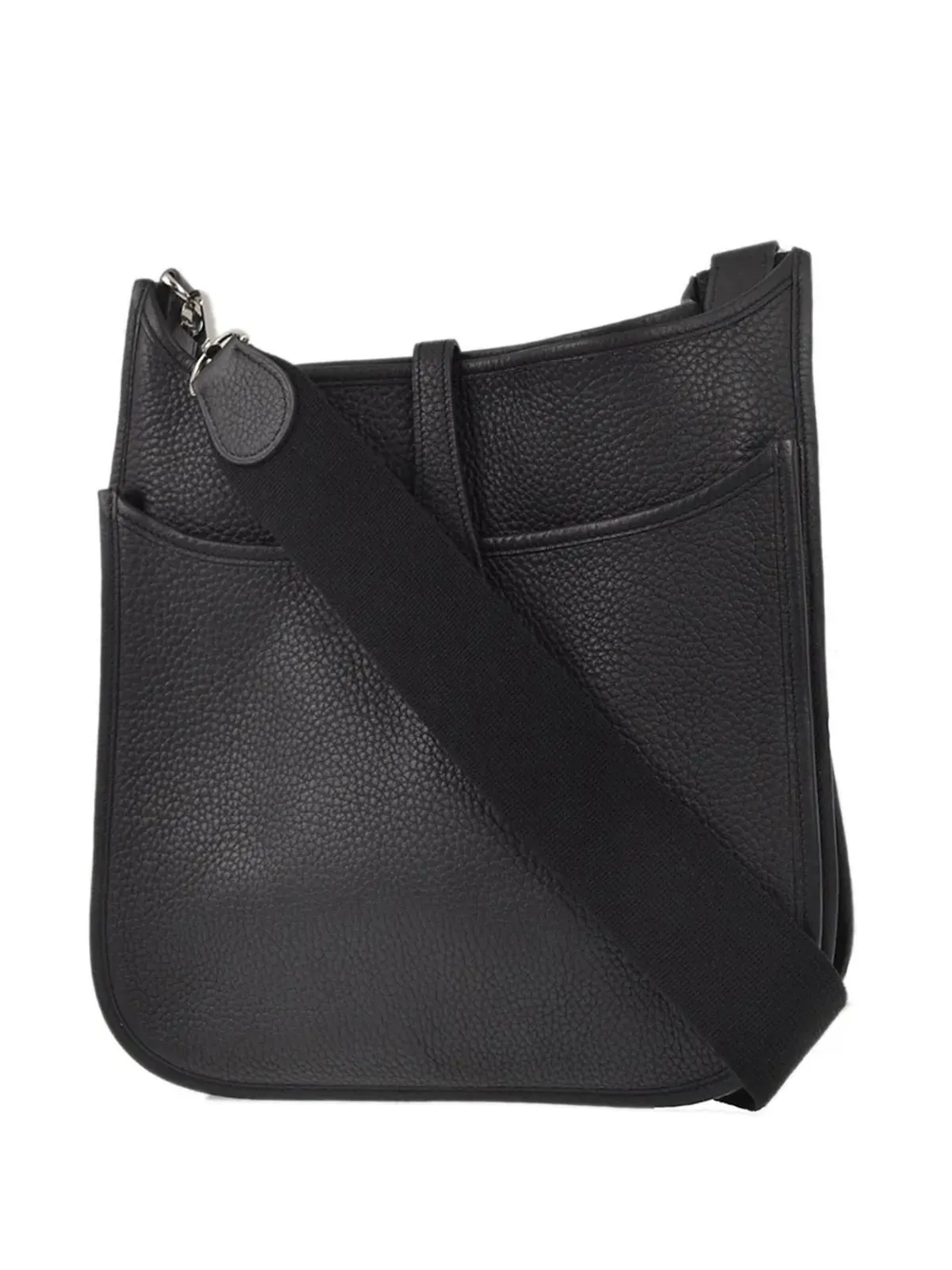 Hermès ビンテージ エヴリーヌ2GM ショルダーバッグ ブラック - 画像2