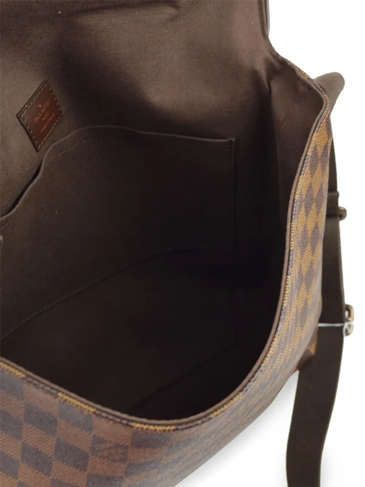 Louis Vuitton ビンテージ 2008 Brooklyn MM ショルダーバッグ - ブラウン - 画像5
