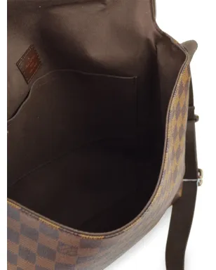 Louis Vuitton ビンテージ 2008 Brooklyn MM ショルダーバッグ - ブラウン - サムネイル5