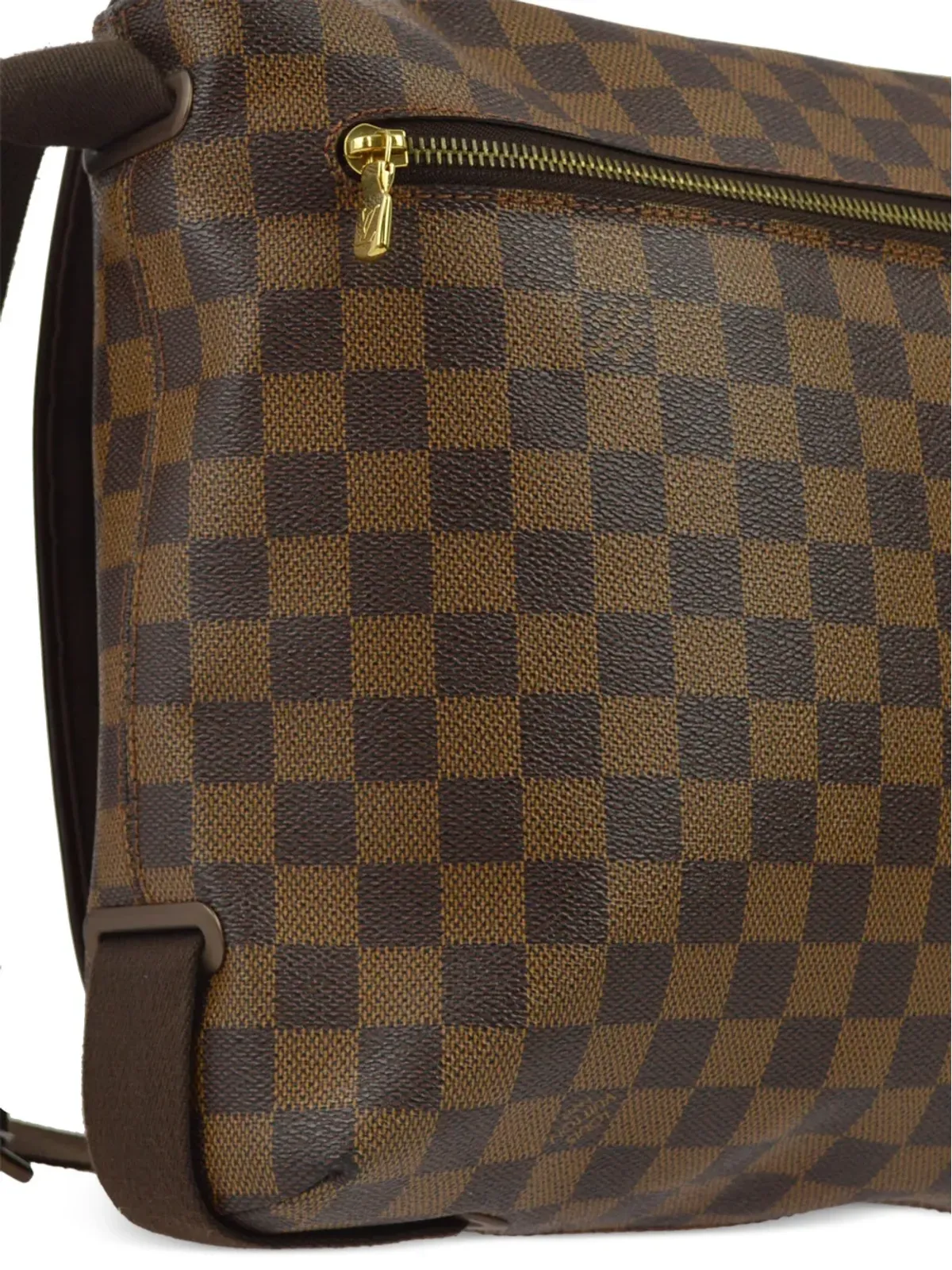 Louis Vuitton ビンテージ 2008 Brooklyn MM ショルダーバッグ - ブラウン - 画像3