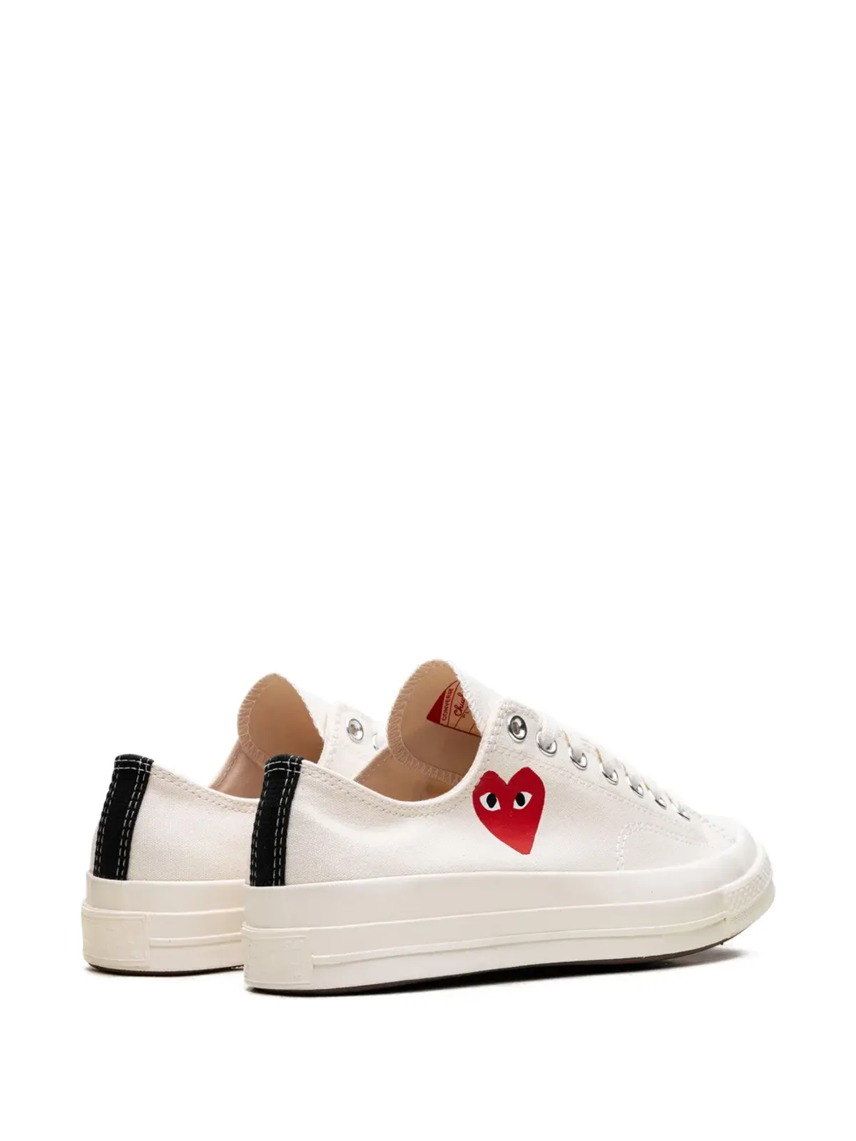 Comme Des Garçons Play x Converse チャック70 スニーカー - 画像3