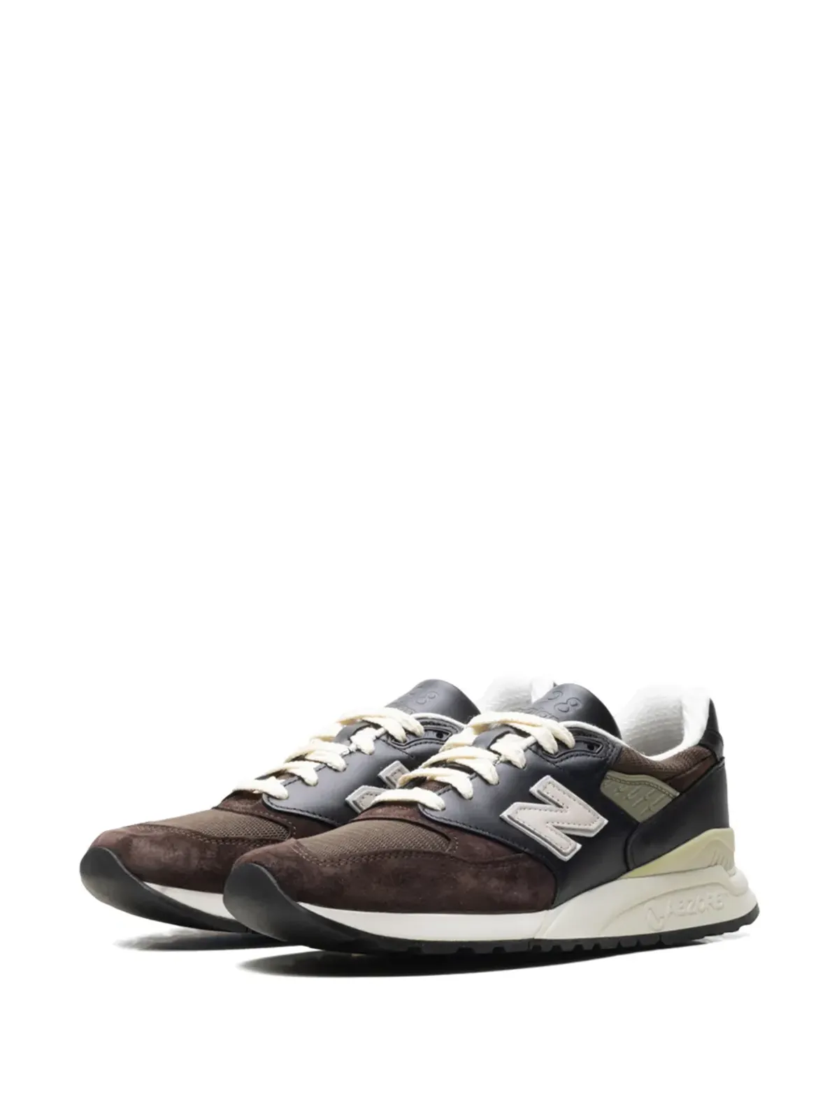 New Balance × Teddy Santis 998 アメリカ製 スニーカー ブラック - 画像5