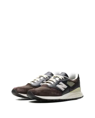 New Balance × Teddy Santis 998 アメリカ製 スニーカー ブラック - サムネイル5