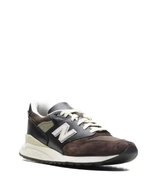 New Balance × Teddy Santis 998 アメリカ製 スニーカー ブラック - サムネイル2