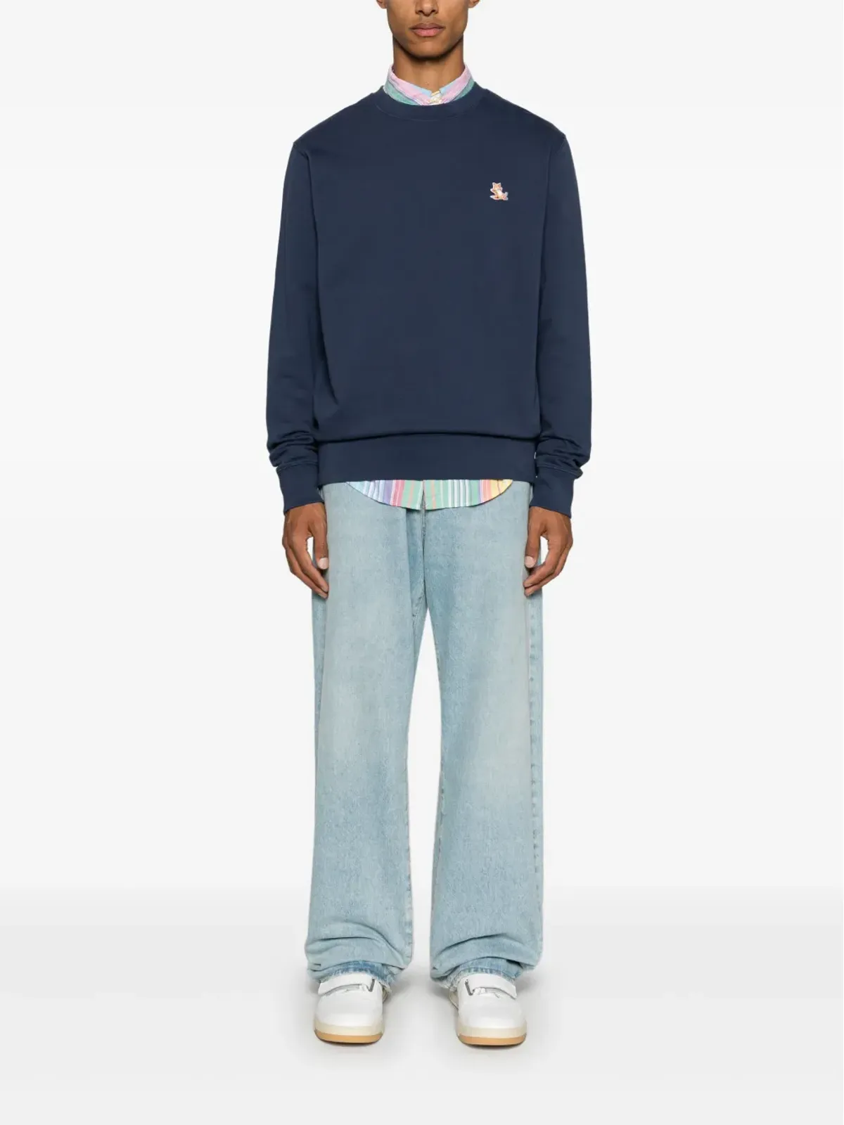 Maison Kitsuné Chillaxパッチ付きスウェットシャツ - 画像2