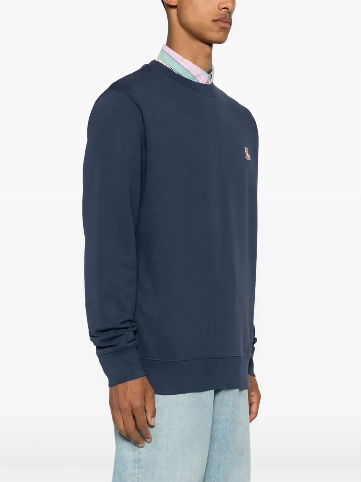 Maison Kitsuné Chillaxパッチ付きスウェットシャツ - 画像3