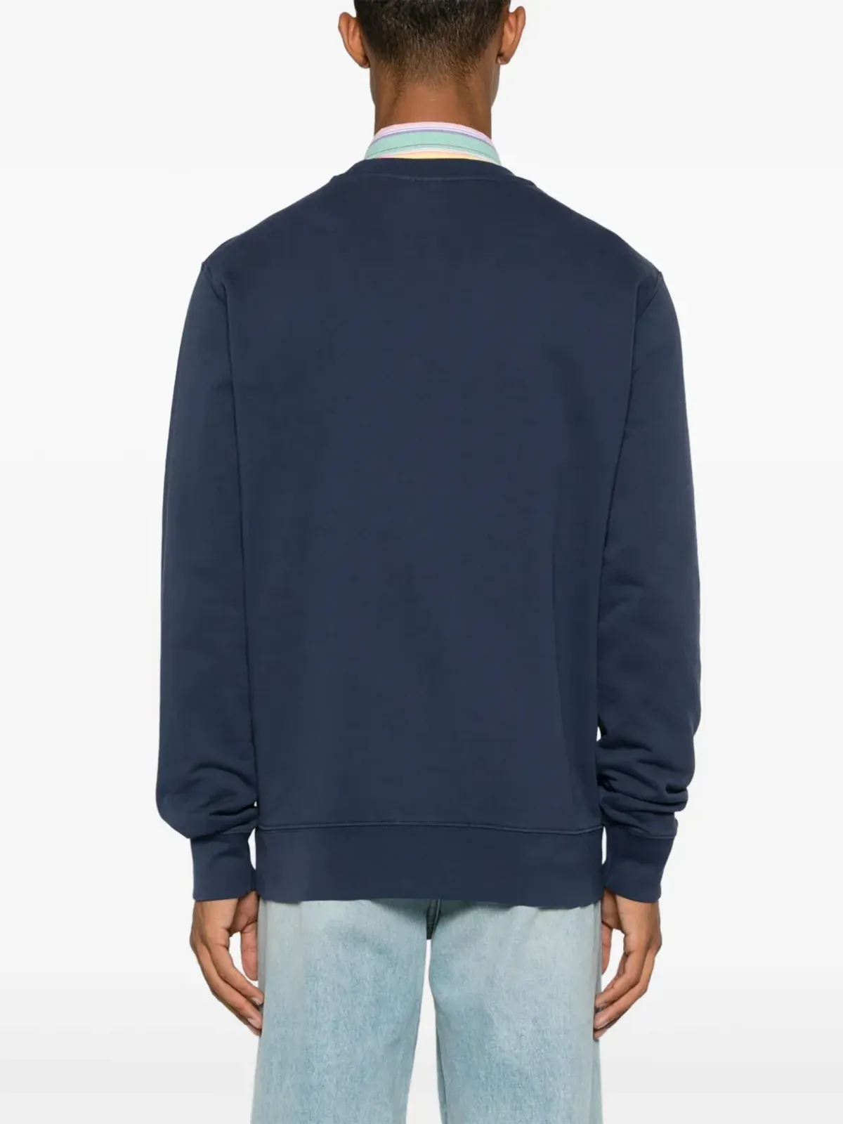 Maison Kitsuné Chillaxパッチ付きスウェットシャツ - 画像4