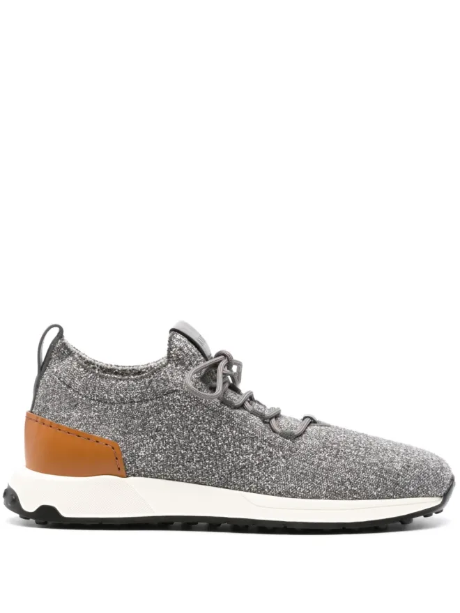 Tod's Tod's ニットアッパー スニーカー グレーの商品画像