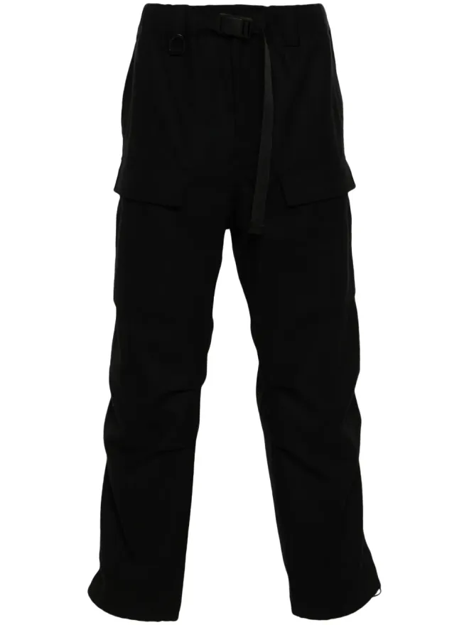 Y-3 Y-3 フランネルカーゴパンツ ブラックの商品画像