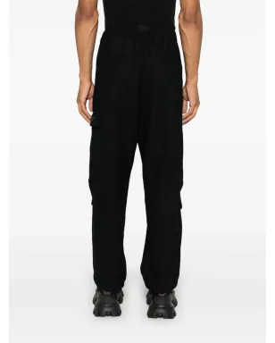 Y-3 フランネルカーゴパンツ ブラック - サムネイル5