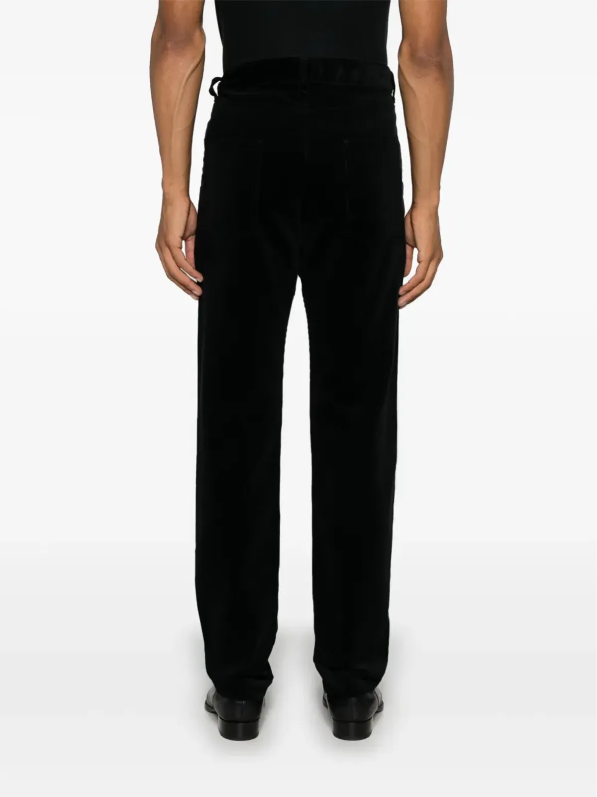 Saint Laurent スリムカット コーデュロイパンツ - 画像4