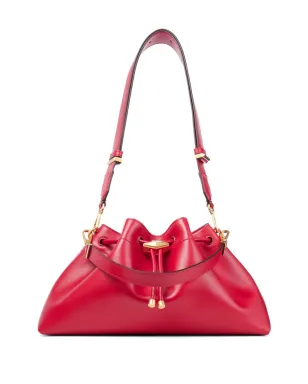 Jimmy Choo ミディアム Cinch バケットバッグ - レッド - サムネイル5