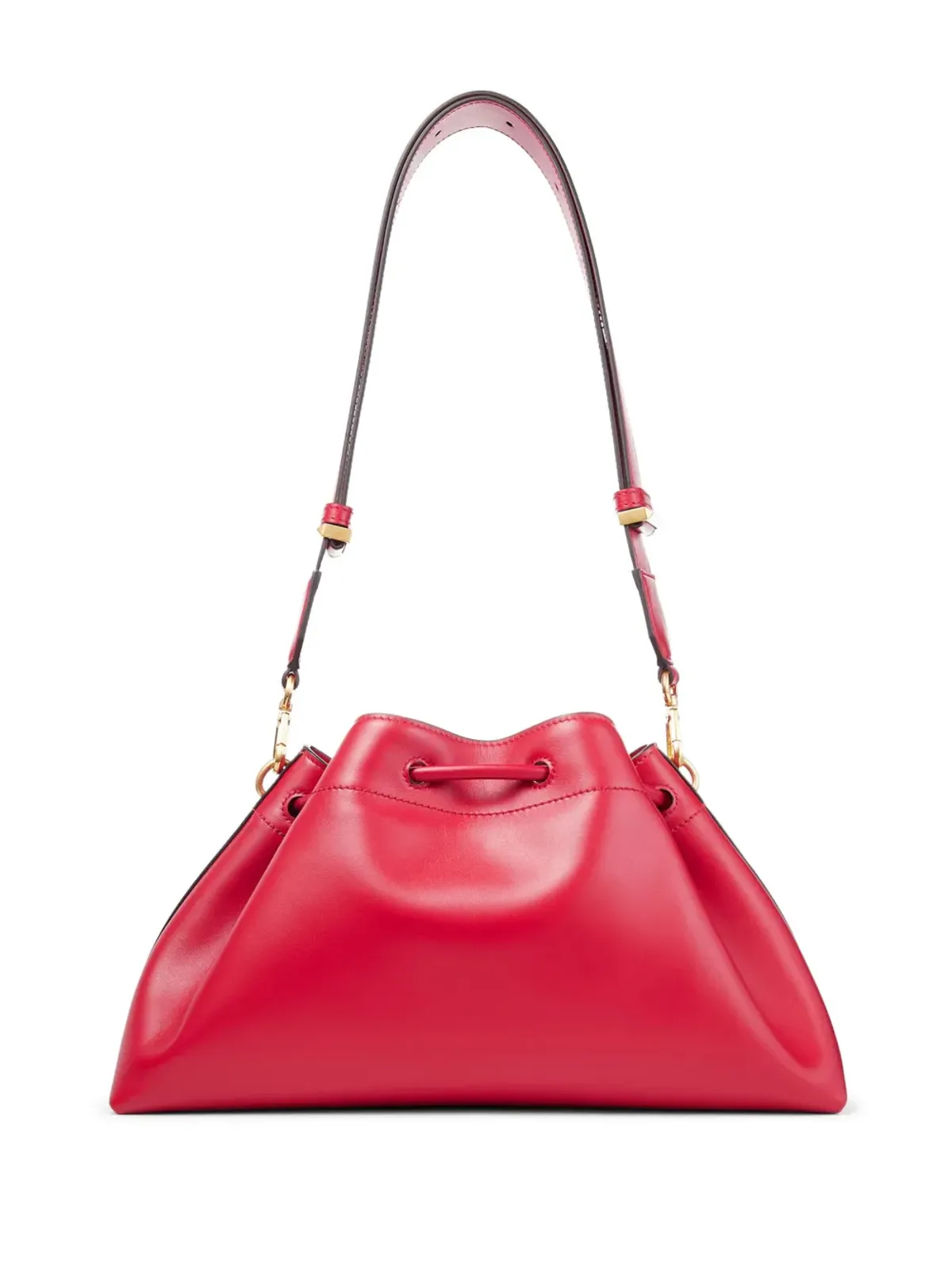 Jimmy Choo ミディアム Cinch バケットバッグ - レッド - 画像2