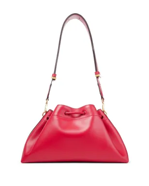 Jimmy Choo ミディアム Cinch バケットバッグ - レッド - サムネイル2
