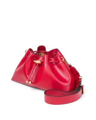 Jimmy Choo ミディアム Cinch バケットバッグ - レッド - サムネイル3