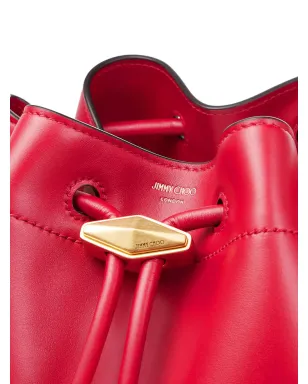 Jimmy Choo ミディアム Cinch バケットバッグ - レッド - サムネイル4